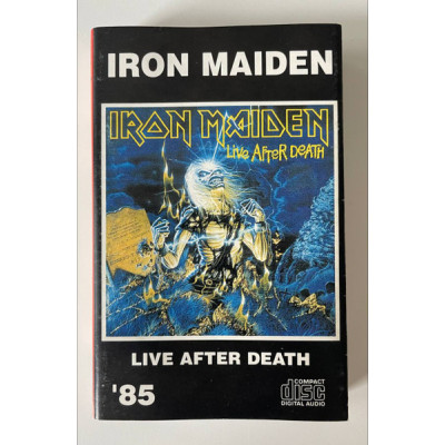 Кассета Iron Maiden - Live After Death Кассета 065