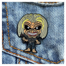 Пин Iron Maiden - (значок) Killers “Eddie”
