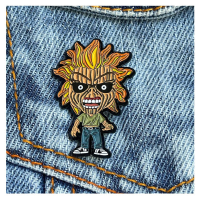 Пин Iron Maiden - (значок) Iron Maiden Eddie