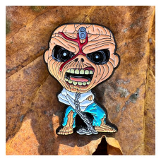 Пин Iron Maiden - (значок) Piece Of Mind