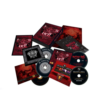 CD Heaven & Hell - Breaking Out Of Heaven (2007 - 2009) Super Deluxe Edition Box-Set 4-CD+Blu-ray
