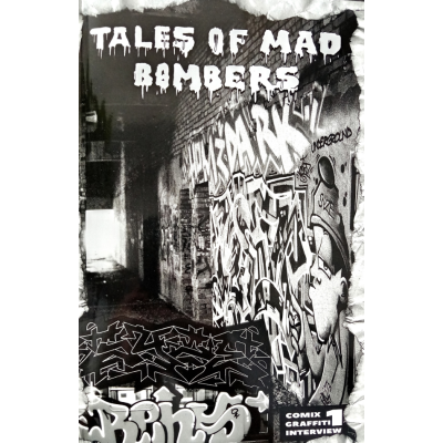 Комикс Graffiti Interview 1: Tales Of Mad Bombers