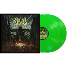 Виниловая пластинка Ghost - Meliora Deluxe 10th Anniversary 2LP Неоново зеленый