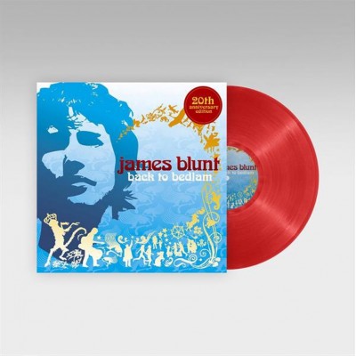 James Blunt - Back To Bedlam (20th Anniversary) LP Ltd Ed Красный винил Предзаказ