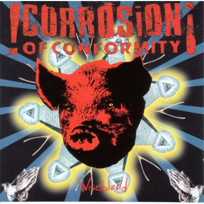 CD Corrosion Of Conformity - Wiseblood компакт - диск