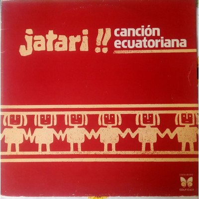 Jatari – Canción Ecuatoriana 1977 LP COLP-12431
