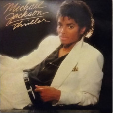 Michael Jackson - Thriller LP 1982 Holland Gatefold  Чёрный винил