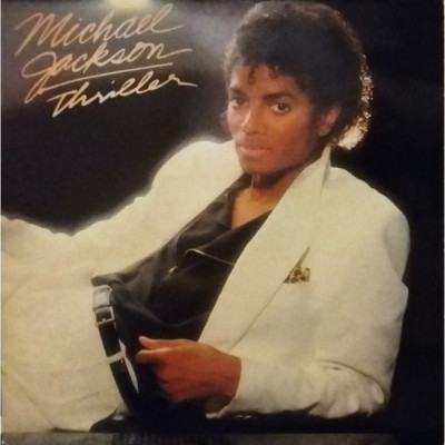 Michael Jackson - Thriller LP 1982 Holland Gatefold  Чёрный винил  EPC 85930