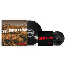 Виниловая пластинка System Of A Down - Toxicity LP+7'' Предзаказ