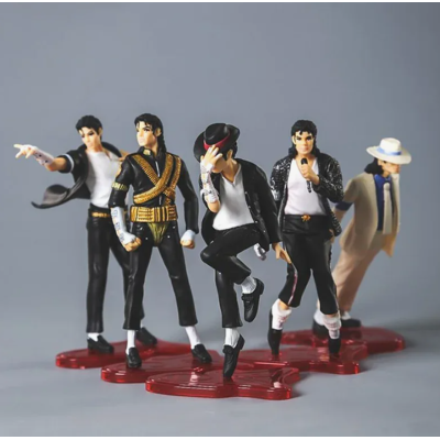 Фигурки Michael Jackson (5 шт в наборе)