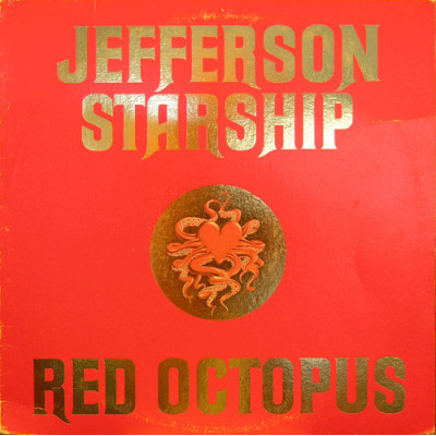 Jefferson Starship – Red Octopus LP Чёрный винил