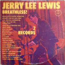 Jerry Lee Lewis – Breathless! 2LP 1974 US