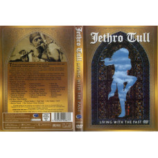 CD Jethro Tull - Living With The Past с автографом Ian Anderson