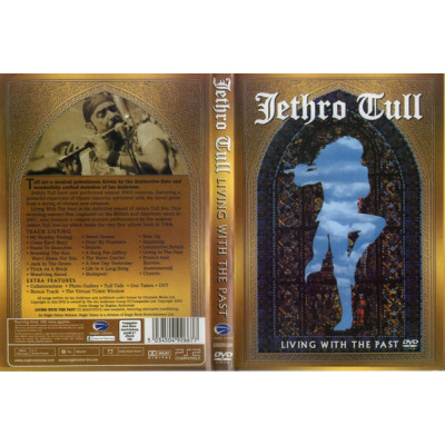 CD Jethro Tull - Living With The Past с автографом Ian Anderson