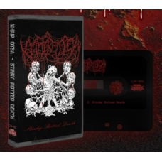 Кассета Khrip Otsa - Stinky Rotted Death MC Черный корпус 
