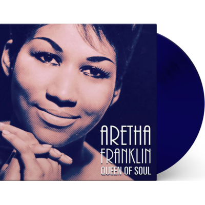 Виниловая пластинка Aretha Franklin ‎- Queen Of Soul LP Синий винил