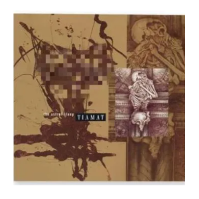 Виниловая пластинка TiamaT - The Astral Sleep LP Splatter - FL275 - Black In Beer Vinyl