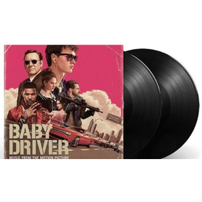 Виниловая пластинка Various (Queen, T Rex, Blur, Beach Boys и др) - Baby Driver (Music From The Motion Picture) 2LP