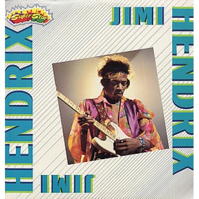 Jimi Hendrix – Jimi Hendrix LP Italy Gatefold + 12-стр. буклет SU-1020
