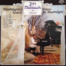 Jiří Malásek, Václav Hybš Orchestra – Nostalgický Klavír / Piano In Nostalgia