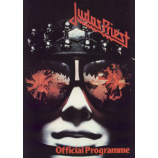 Тур-программа Judas Priest - Killing Machine (UK Tour Programme)
