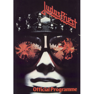 Тур-программа Judas Priest - Killing Machine (UK Tour Programme)