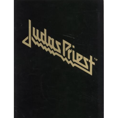 Тур-программа Judas Priest - World Wide Blitz 1981 (USA Tour Programme)