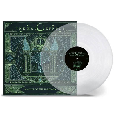 The Halo Effect – March Of The Unheard LP Кристально-прозрачный винил NBR 68757