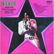 Elvis Presley – Elvis Sings Hits From His Movies - CDS 1110