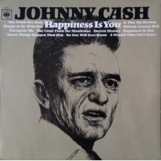 Johnny Cash – Happiness Is You LP 1966 UK 62760