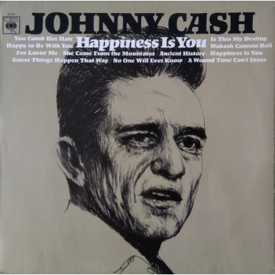 Johnny Cash – Happiness Is You LP 1966 UK 62760 62760