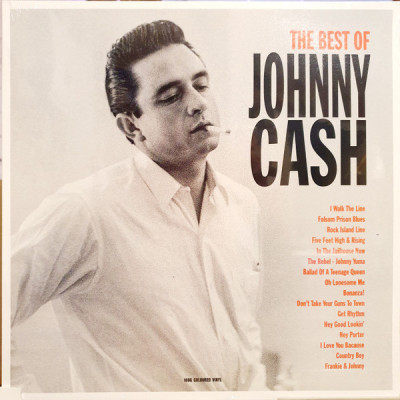 Johnny Cash - The Best Of LP Red Красный винил