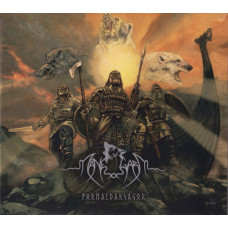 СD Manegarm - Fornaldarsagor Диджипак