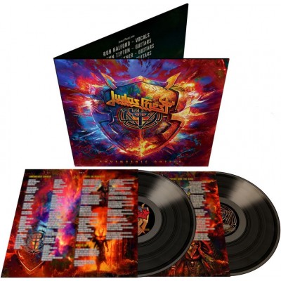 Judas Priest - Invincible Shield 2LP Gatefold Предзаказ