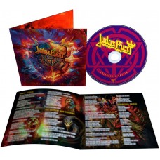 Judas Priest - Invincible Shield CD Softpack + 12-page Booklet Предзаказ