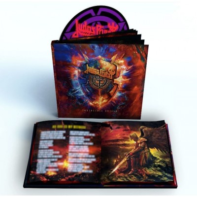 Judas Priest - Invincible Shield CD Digibook + 3 Bonus Tracks + 24-page Booklet Предзаказ