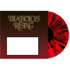 Виниловая пластинка Diabolos Rising - 666 LP +16-стр. буклет (Красный с черными брызгами винил)
