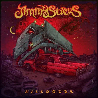 CD Jimmy Sticks - Killdozer MR 086