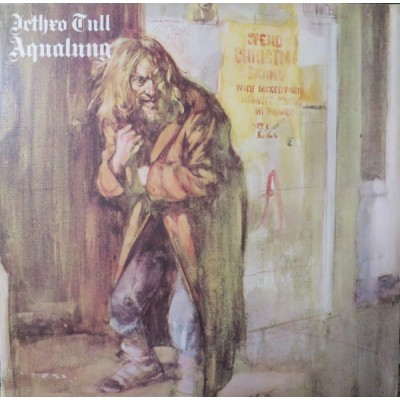 Jethro Tull – Aqualung LP UK Textured Gatefold Sleeve + вкладка CHR 1044