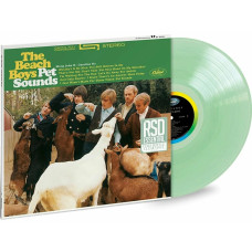 Виниловая пластинка The Beach Boys - Pet Sounds LP Прозрачно-зелёный винил Тираж распродан, последний экземпляр Виниловая пластинка The Beach Boys - Pet Sounds LP Прозрачно-зелёный винил Тираж распродан, последний экземпляр