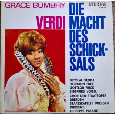 Verdi, Grace Bumbry, Nicolai Gedda, Hermann Prey - Die Macht Des Schicksals LP Чёрный винил