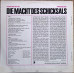 Verdi, Grace Bumbry, Nicolai Gedda, Hermann Prey - Die Macht Des Schicksals LP Чёрный винил  8 20 606
