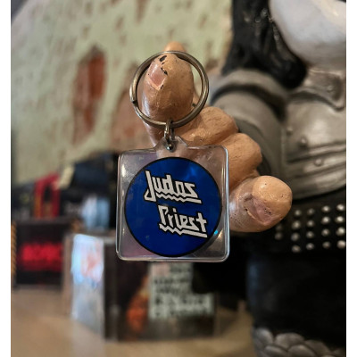 Брелок Judas Priest - пластик
