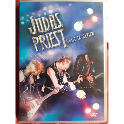 DVD Judas Priest – Music In Review