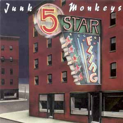 Виниловая пластинка Junk Monkeys - 5 Star Fling LP
