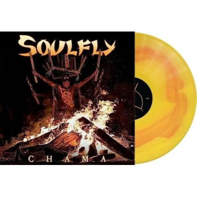 Виниловая пластинка Soulfly - Chama LP Оранжево-жёлтый винил