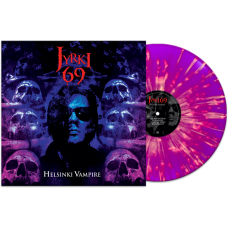 Jyrki 69 – Helsinki Vampire LP Splatter Vinyl