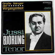 Jussi Björling - Jussi Björling - Tenor LP Чёрный винил