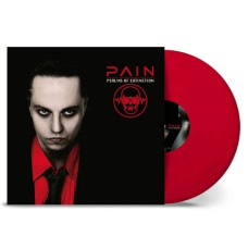 Виниловая пластинка Pain - Psalms Of Extinction LP Красный винил