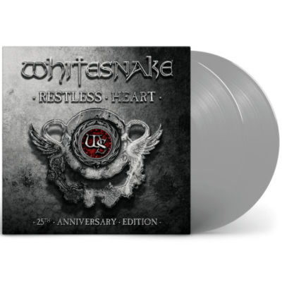 Виниловая пластинка Whitesnake - Restless Heart 2LP Серебряный винил